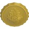 Ekena Millwork Oxford Ceiling Medallion, Hand-Painted Rich Gold, 16 7/8"W x 11 3/4"H x 1 1/2"P CM16OXRGS - alternate 3